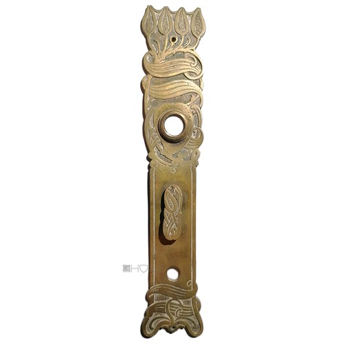 Piastra lunga art nouveau - piastra,