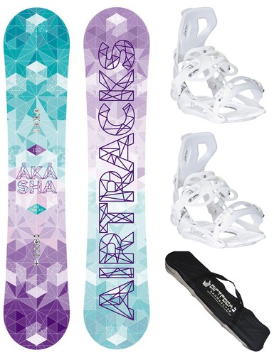 Set snowboard donna airtracks - set,