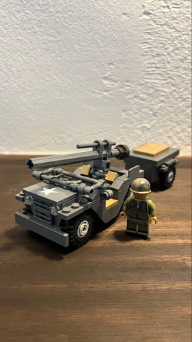 Brickmania vietnam war m40 - war,