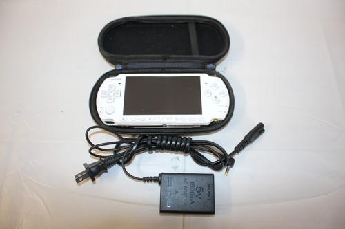 Sony psp 3006 bianco - 3006, con