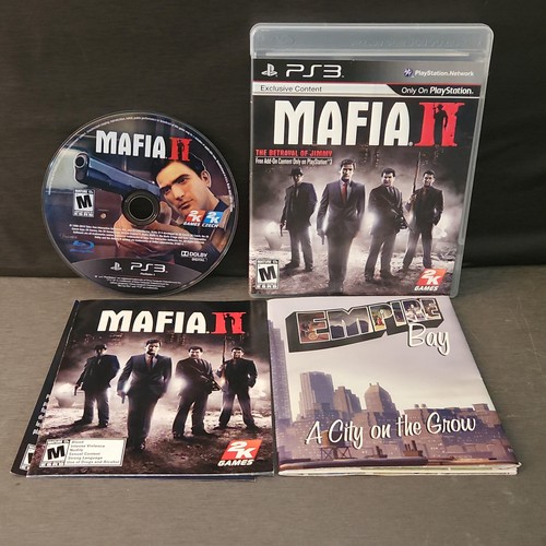 Mafia sony playstation - mafia, ii