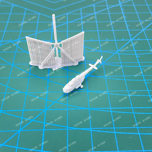 Modello stampato non - modello, 3d