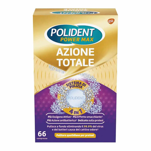 Polident azione totale - azione,