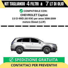 Tagliando per CHEVROLET