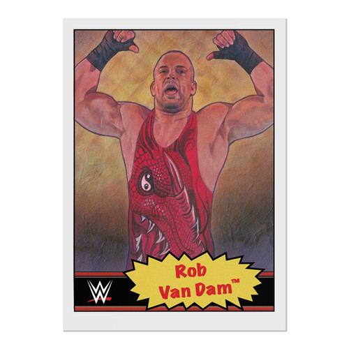 Topps wrestling wwe living - wwe,
