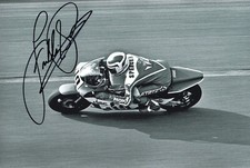 Foto firmata a mano Freddie