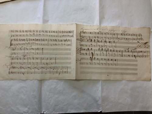 Antico vecchio manoscritto - antico,