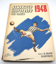 LIBRO *ALMANACCO ILLUSTRATO CALCIO 1948* RIZZOLI EDIZIONI - SILVA - ORIGINALE