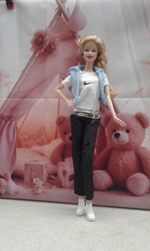 Abito vestito per barbie - vestito,