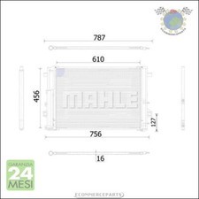 Condensatore climatizzatore