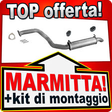 Silenziatore Posteriore per MITSUBISHI PAJERO 3.2 Di-D Marmitta