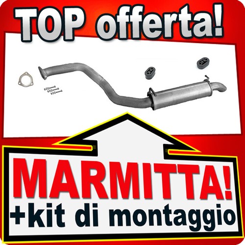 Silenziatore posteriore per - silenziatore,