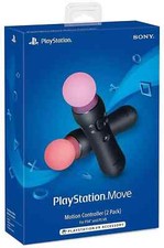 Sony PlayStation 4 / 5 Move Motion Controllers 2 confezione da due PS4 PS5 PS VR -