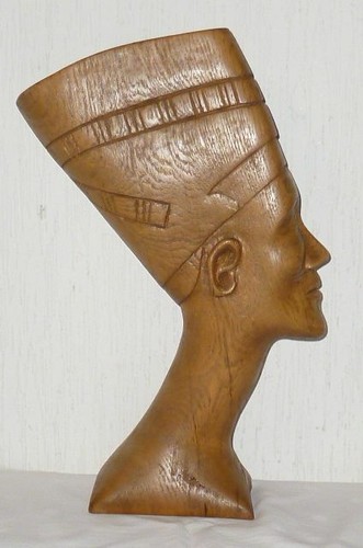 Vecchio intagliato figura - figura, di