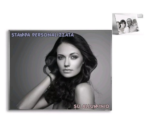 Stampa alluminio - stampa, su