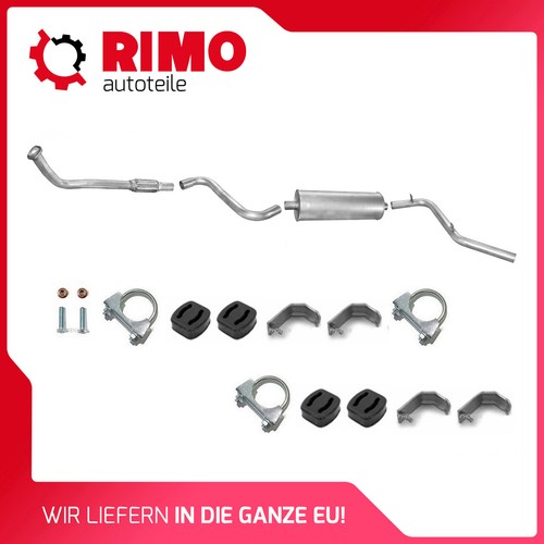 Impianto scarico mercedes - impianto,