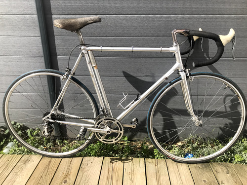 Vélo course cadre alan - vélo,