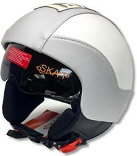 Casco In ecopelle Lambretta