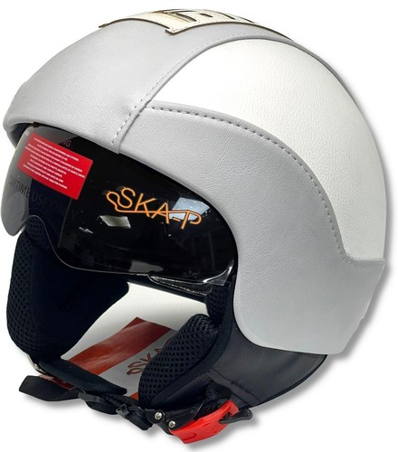 Casco ecopelle lambretta - in,