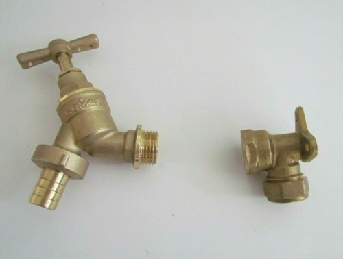 Kit rubinetto giardino - giardino, con