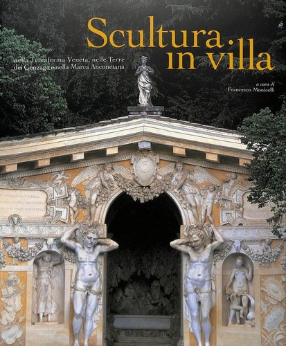 Scultura villa nella - villa,