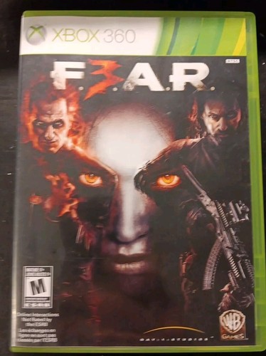 3 fear - f.e.a.r.,