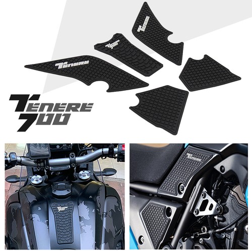 Motorcycle anti slip side tank - side,