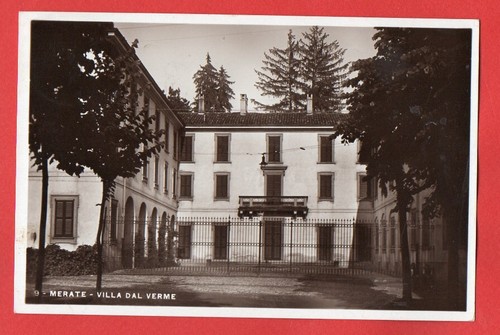 Merate villa dal verme fpv - merate,