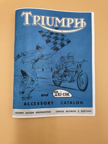 Triumph tri cor tricor - triumph,