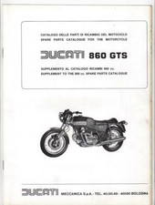 Ducati GTS 860 cc 1976 albero