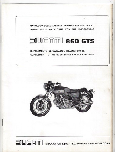 Ducati gts 860 - gts,