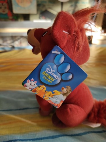 Peluche red volpe rossa - -,