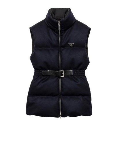Prada gilet laine 151072399 - prada, en