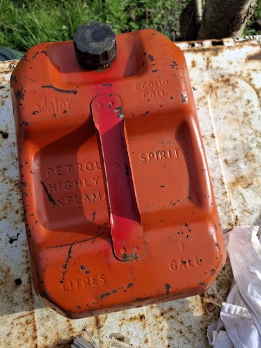 Vintage collectable petrol - vintage,
