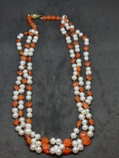 Collana a tre fili con