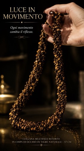 Collana torchon con fili - torchon,