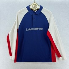 Polo uomo Lacoste colorblock