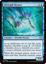 Silvergill Mentor NM MTG
