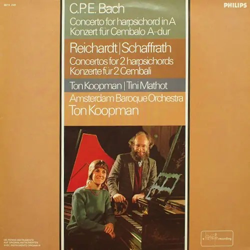 Concerti bach - c.p.e.,