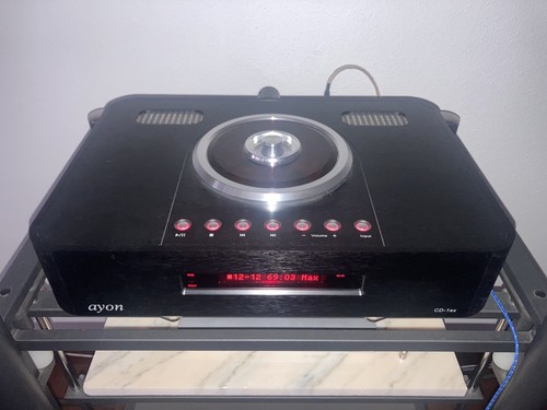 Ayon audio 1sx reference - ayon, cd