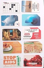 Schede Telefoniche Telecom Da Collezione Ducati Vela Torino Ricette Nautilus 