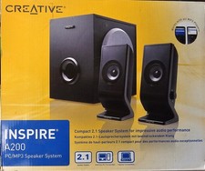 Casse Creative Inspire A200 2.1 (Subwoofer + Satelliti)