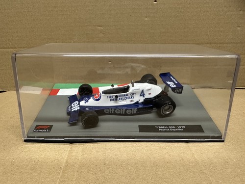Tyrrel 008 patrick - , depailler