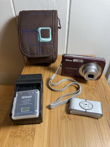 Nikon coolpix s210 3x - coolpix, 10