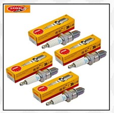 4x NGK 5422 BR8ES Zündkerze