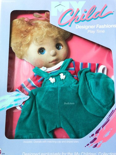 Vintage 1985 mattel child - mattel,