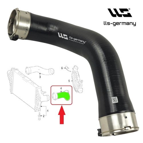 Tubo turbo sinistro per - turbo,