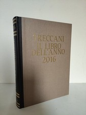 TRECCANI-LIBRO DELL'ANNO 2016