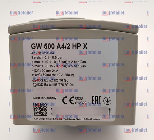 1pz nuovo pressostato letame - 1pz,
