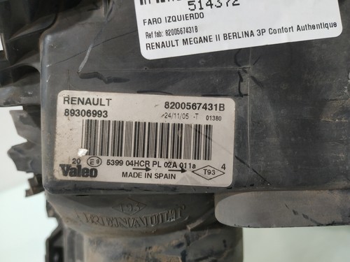 8200567431b faro fanale - faro,